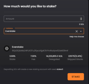 How to Earn Sol Staking Rewards on Solflare