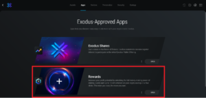 How to Install XTZ Rewards on Exodus Desktop