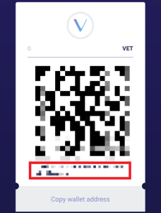 How to Transfer Vet on VeChainThor