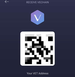 How to transfer VET Staking on exodus mobile