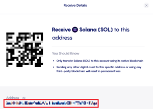 desktop celsius sol address