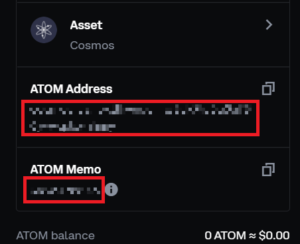 desktop coinbase atom address