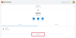 desktop metamask add token