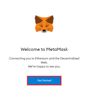 desktop metamask get started