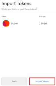 desktop metamask import tokens final