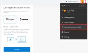 metamask hardware wallet