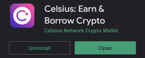 mobile celsius install