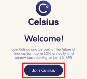 mobile celsius join celsius