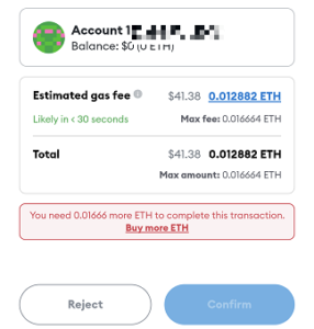 mobile flexa confirm staking