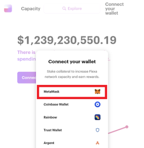 mobile flexa connect wallet