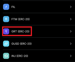 mobile gemini grt select