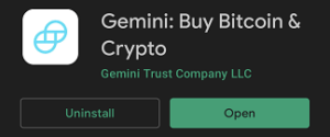 mobile gemini install