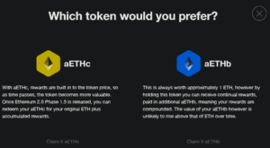 stakefi eth bonds choice