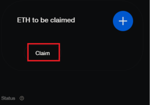 stakefi eth claim