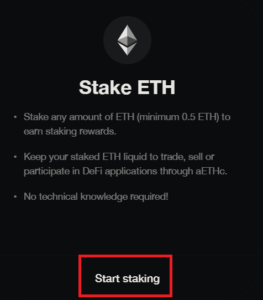 stakefi eth staking