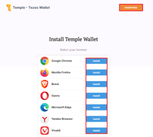 temple xtz install