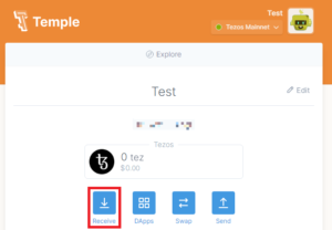 temple xtz receive