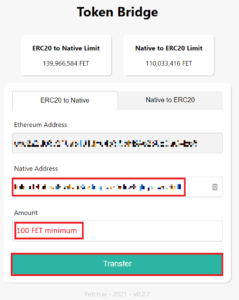 token bridge transfer