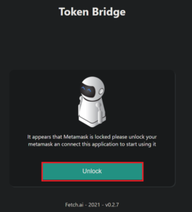 token bridge unlock