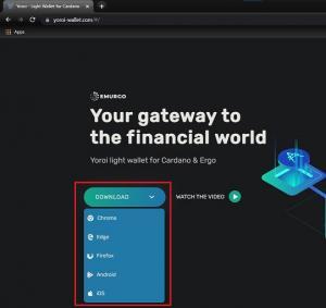 How To Download Yoroi Wallet Desktop Version