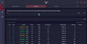 How to delegate on Daedalus wallet