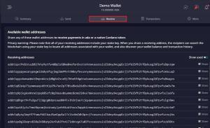 How to transfer fund on Daedalus wallet