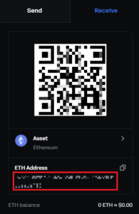 Eth coinbase receive