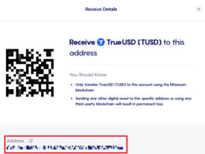 desktop celsius tusd address