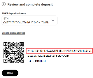 desktop gemini ankr address