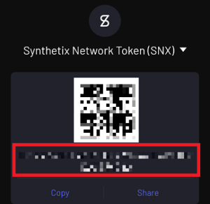 mobile celsius Synthetix Network Tokensnx address
