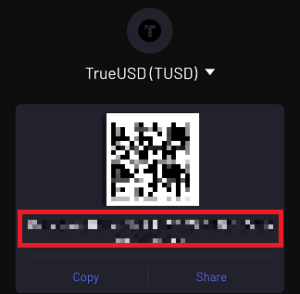 mobile celsius tusd address