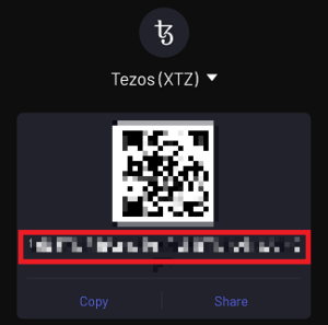 mobile celsius xtz address