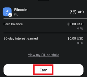 mobile gemini fil earn