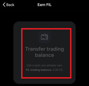 solde de trading mobile gemini fil