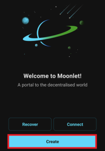 moonlet create