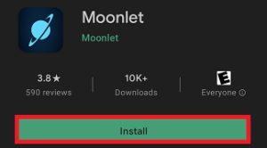 moonlet install