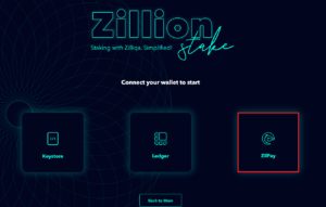 zillion connect zilpay