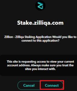 zilpay connect