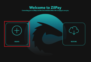 zilpay create