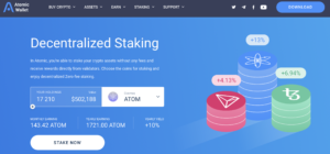 Atomic Wallet Staking