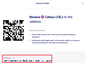 desktop celsius cel address