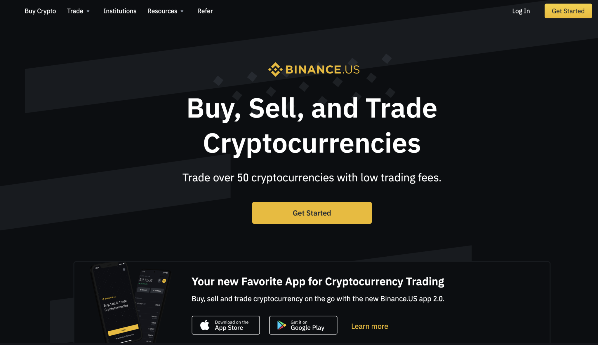 binance us staking