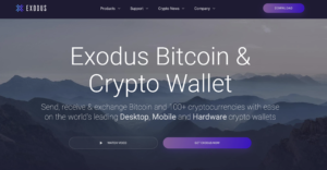 Exodus Staking Rewards