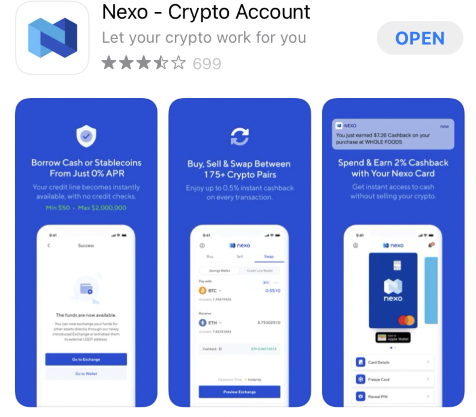 is nexo a crypto wallet