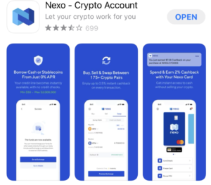 Nexo Staking App Download