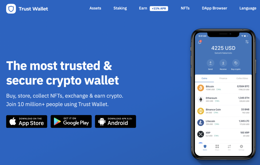 wallet crypto staking