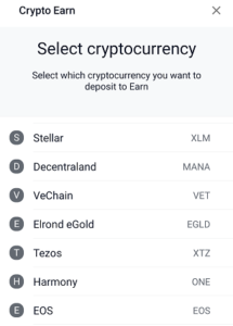 crypto.com select