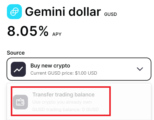 gemini crypto staking