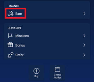 crypto.com earn