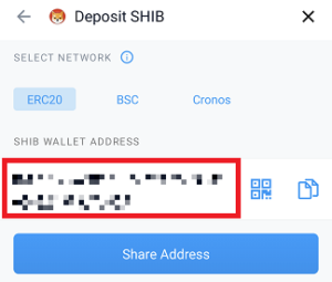 crypto.com shib address